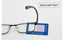 Óculos Inteligente Bifocal Anti-Luz Azul – Ajuste Automático de Grau, Proteção para Telas
