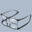 Óculos Inteligente Bifocal Anti-Luz Azul – Ajuste Automático de Grau, Proteção para Telas