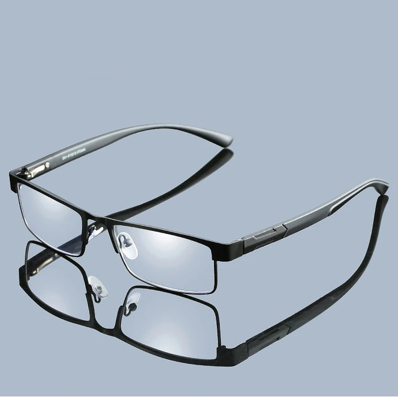 Óculos Inteligente Bifocal Anti-Luz Azul – Ajuste Automático de Grau, Proteção para Telas