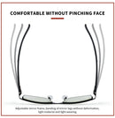 Óculos Inteligente Bifocal Anti-Luz Azul – Ajuste Automático de Grau, Proteção para Telas