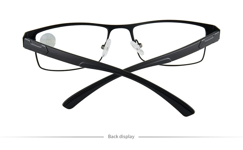 Óculos Inteligente Bifocal Anti-Luz Azul – Ajuste Automático de Grau, Proteção para Telas