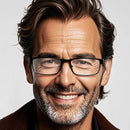 Óculos Inteligente Bifocal Anti-Luz Azul – Ajuste Automático de Grau, Proteção para Telas